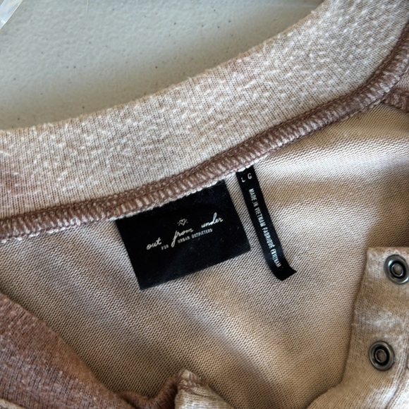 Out From Under for Urban Outfitters Cozy Brushed Top Size Large - Picture 3 of 7